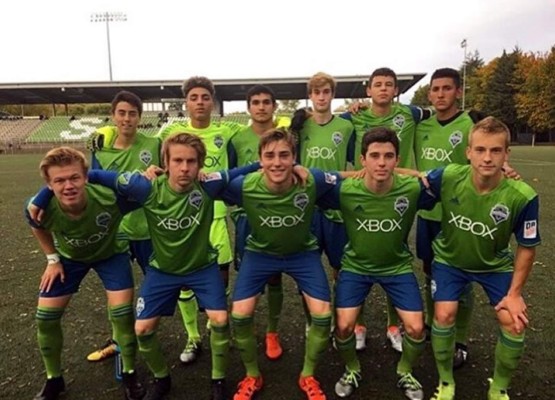 Alex Mejía, una promesa hondureña en el campeón de la MLS