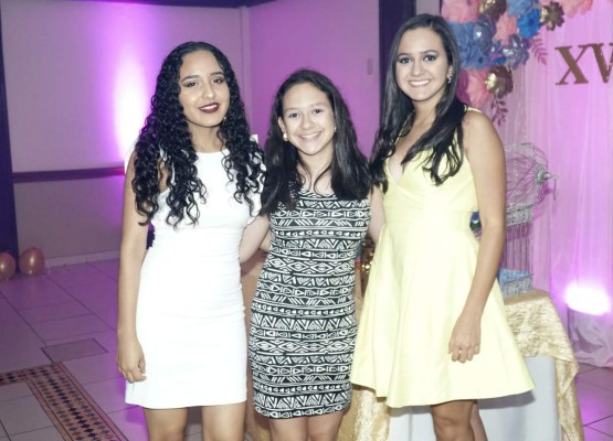 Quince años de Valeria Isabel Luna