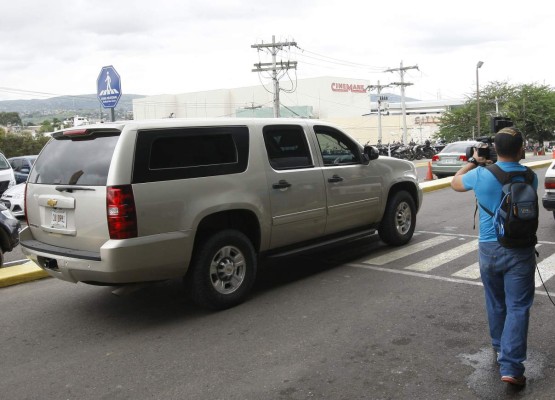 James Nealon regresó hoy a EUA tras concluir su misión en Honduras