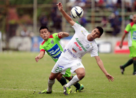 Platense supera al Marathón con un penal en el descuento