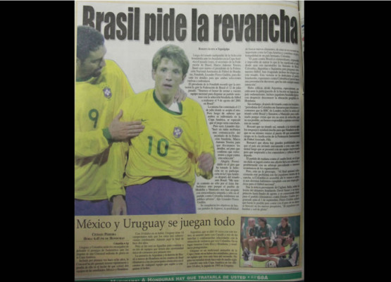Scolari y su revancha ante Honduras