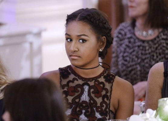 Sasha Obama sorprende al reaparecer en bikini en Miami