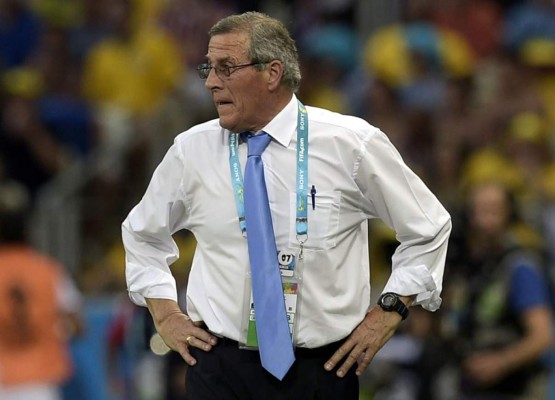 Tabárez: 'Costa Rica tuvo el control táctico del partido y fue un justo ganador'