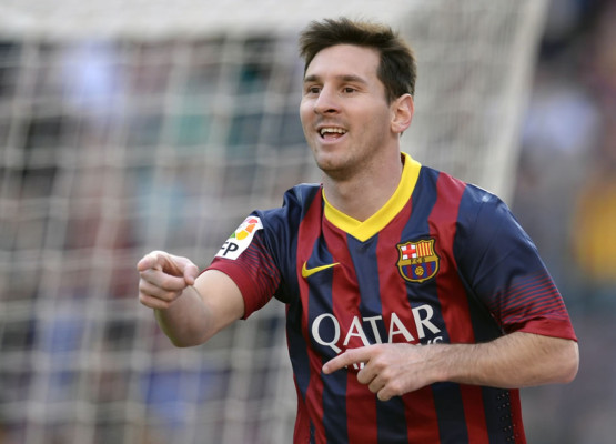 Un histórico Messi comanda al Barcelona antes del clásico