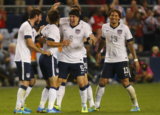 Estados Unidos aseguró liderato de la Concacaf
