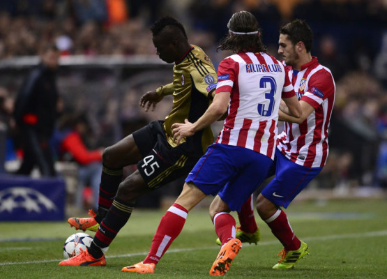 El Atlético tumba al Milan y se mete en cuartos de la Champions League