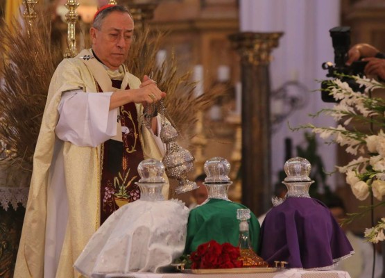 'Honduras sufre las heridas de la violencia y la impunidad”: cardenal Rodríguez