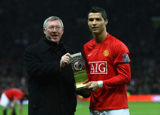 Alex Ferguson llamó a Cristiano para que vuelva al United
