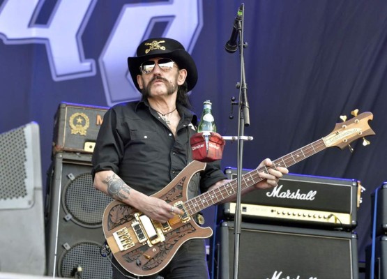 Muere Lemmy Kilmister, líder de la banda Motörhead
