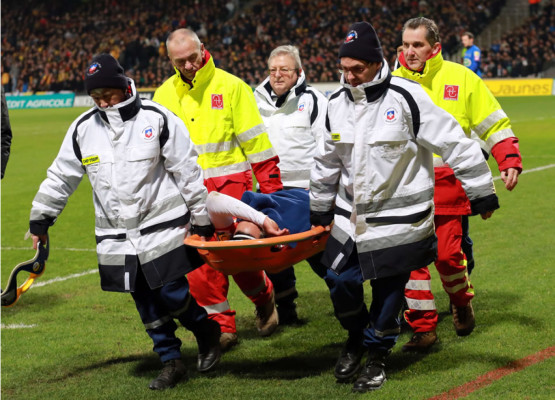 Falcao sufrió una lesión que podría dejarlo fuera del Mundial