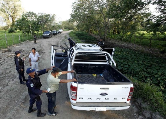Intensifican lucha por cerrar puntos ciegos en fronteras hondureñas