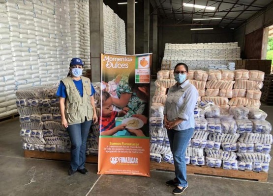 Apoyan la seguridad alimentaria de grupos vulnerables en Honduras