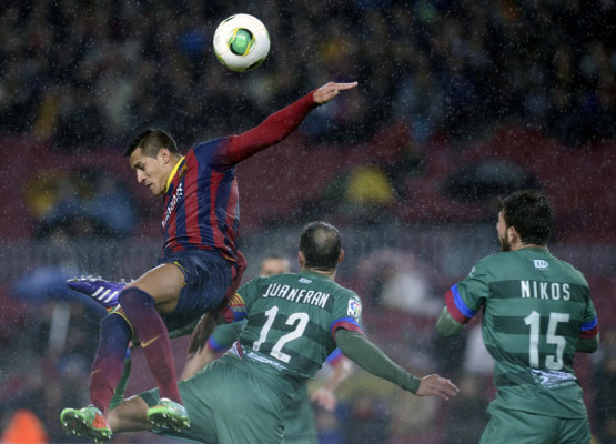 Otra goleada del Barça para meterse a semifinales de la Copa del Rey