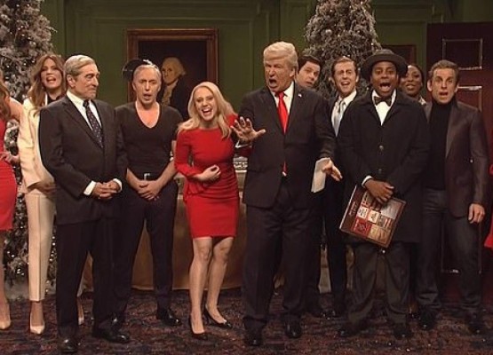 Trump amenaza con llevar a SNL a los tribunales