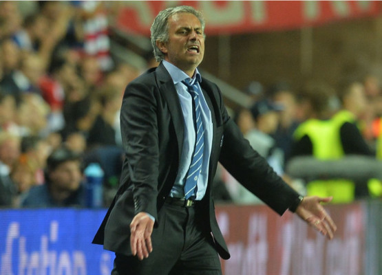 Mourinho: 'Acabar con 10 jugadores es mi historia con la UEFA'