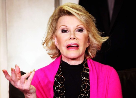 Joan Rivers habría recibido la misma dosis que mató a Michael Jackson