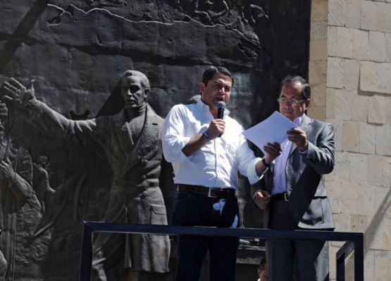 Presidente electo de Honduras pide discusión de Policía Militar