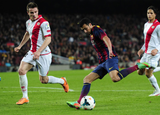 El Barça vuelve a gustar y le propina media docena al Rayo Vallecano