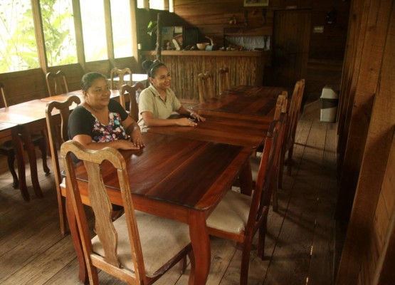En el Cangrejal, la novedad es el 'Snorkel” de río