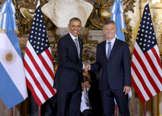 Barack Obama está en Argentina para abrir un nuevo capítulo