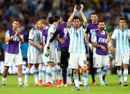 Argentina, la selección más 'odiada' del Mundial de Brasil