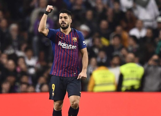 El gol a lo Panenka de Luis Suárez en el clásico Real Madrid - Barcelona