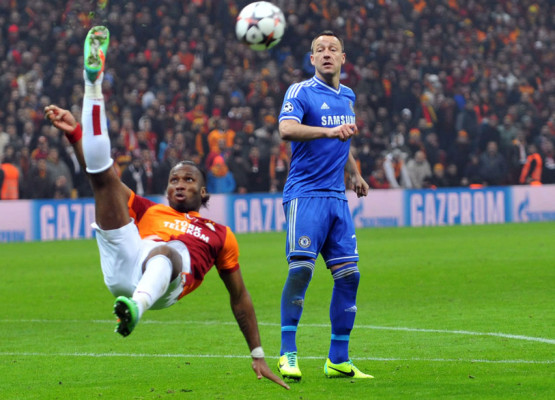 Galatasaray y Chelsea dejan todo para la vuelta en Stanford Bridge