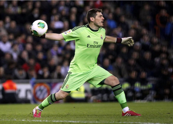 Casillas y su nuevo récord de imbatibilidad en el Real Madrid