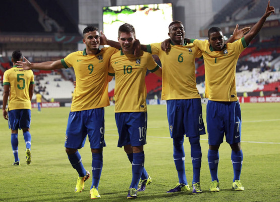 Brasil abre el Mundial Sub-17 goleando a Eslovaquia