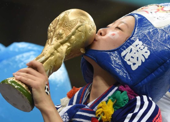 Las mujeres más bellas del Mundial de Brasil 2014 (Fotos)