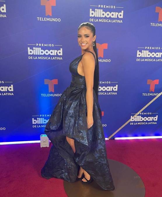Hondureña Ana Jurka brillará como presentadora en los premios Billboard de la música latina 2022