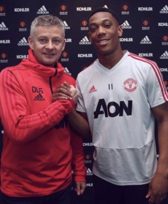 'El Manchester United se complace en anunciar que Anthony Martial ha firmado un nuevo contrato, que lo mantendrá en el club hasta junio de 2024, con la opción de prorrogar un año más. Martial, de 23 años, ha jugado 162 partidos y ha marcado 46 goles desde que debutó contra el Liverpool en septiembre de 2015', se lee en el comunicado del club inglés.