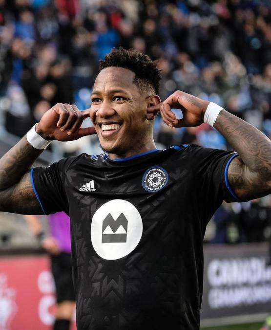 Romell Quioto es uno de los legionarios hondureños con mejor actualidad. El hombre del CF Móntreal es insigne en la MLS. El club confirmó que continuará ligado a la institución. 