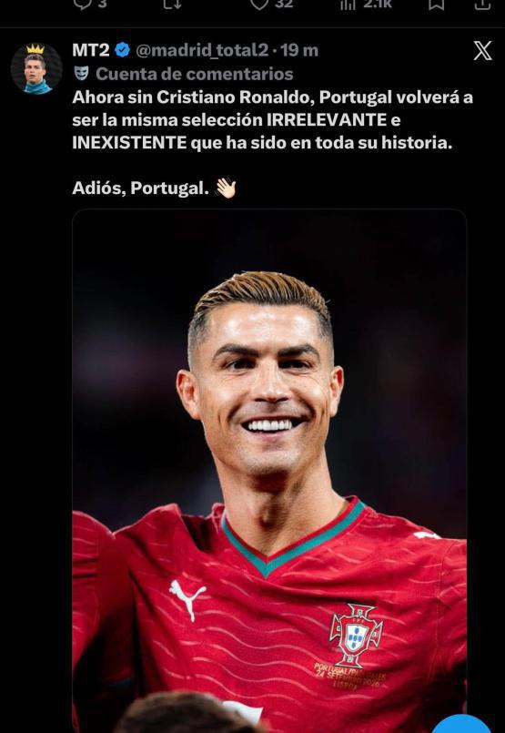Berrinchudo: así reacciona la prensa tras el adiós de Cristiano Ronaldo