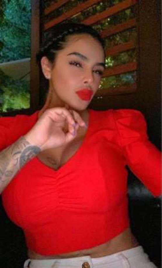 La modelo de Instagram fue sorprendida por policías en un domicilio ubicado en la colonia Héroes de Padierna, de la Alcaldía Magdalena Contreras de Ciudad de México.