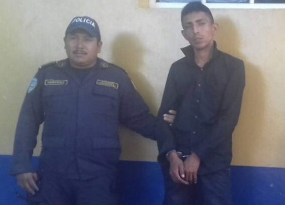 Recapturan a uno de los cuatro reos fugados del penal de Choluteca