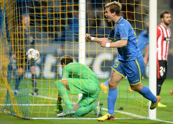 El BATE Borisov le complica la vida al Athletic de Bilbao