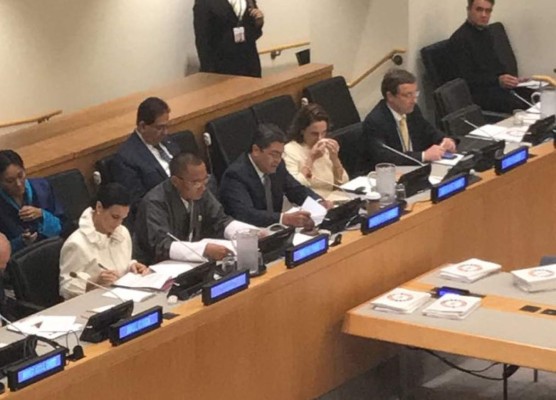 Presidente de Honduras lidera foro de pobreza de la ONU