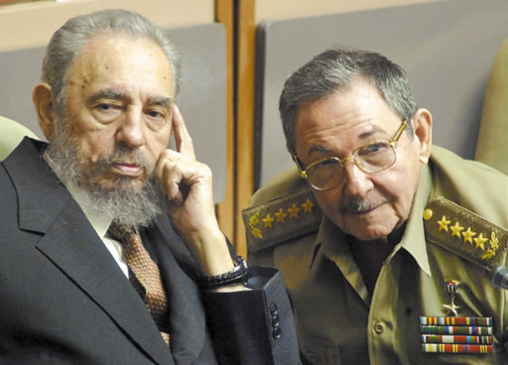 'Raúl Castro ha sido tan brutal como su hermano”