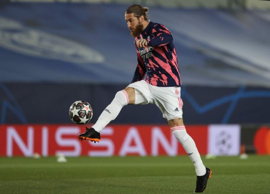 Sergio Ramos da positivo por covid-19