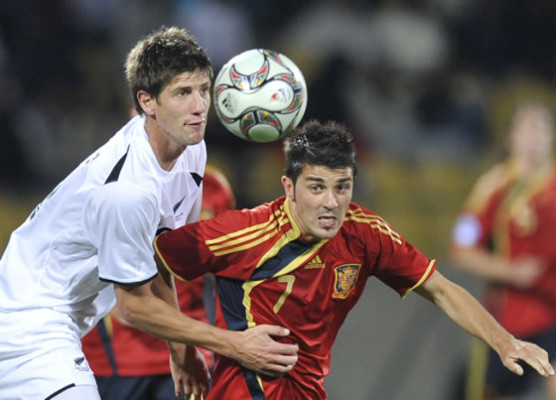 España aplasta a Nueva Zelanda sin despeinarse