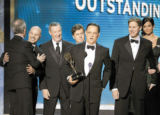 La noche de '30 Rock” y 'Mad men” en Los Emmy