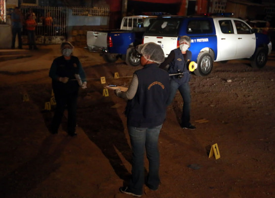 Atacan a tiros a seis estudiantes en Tegucigalpa, mueren tres