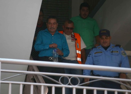 Mandan a prisión al exconsejero Julio Barahona