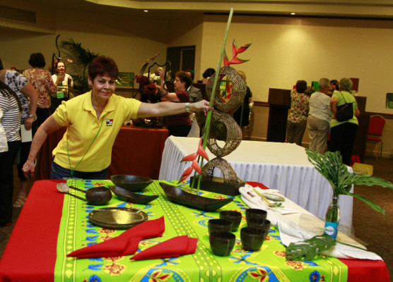 Arte floral sin límites en el gran conclave