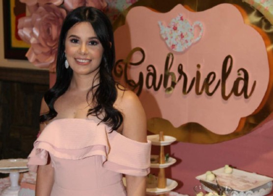 Despedida de soltera para Gabriela Alvarado