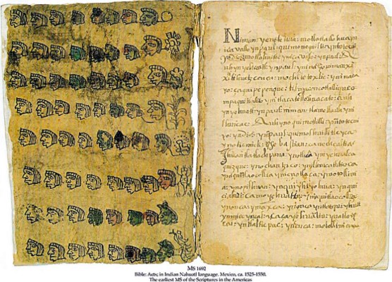 En el idioma náhuatl se suprime la letra h