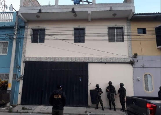 Tegucigalpa: Ejecutan 'Operación Alquimia' en viviendas y negocios