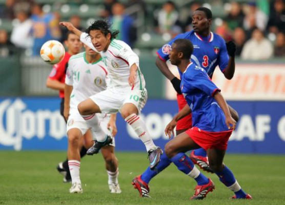 México eliminado del Preolímpico de la Concacaf pese a golear 5-1 a Haití