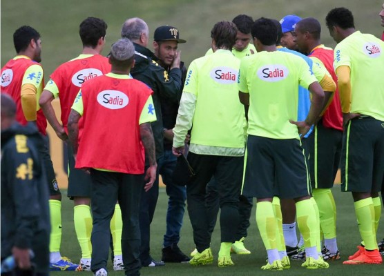 Neymar sobre su lesión: 'Pude quedar en una silla de ruedas'